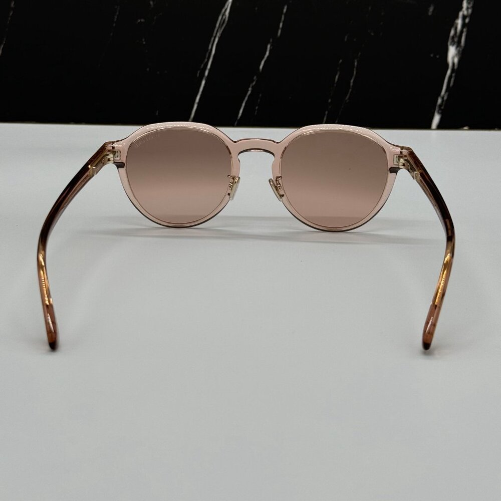 NEW TOM FORD TF974/K 74Z WOMEN ROUND PINK SUNGLASSES TOM FORD - Picture 6 of 9